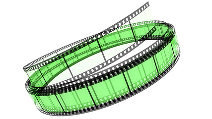 Image showing Film strip