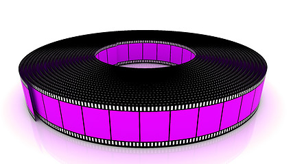 Image showing Film strip