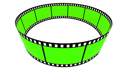 Image showing 3d blank films ring