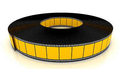 Image showing Film strip