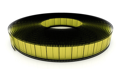 Image showing Film strip