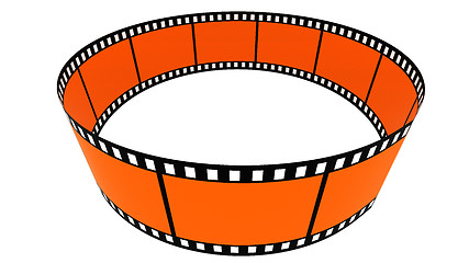 Image showing 3d blank films ring