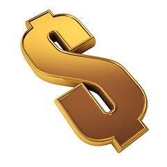 Image showing dollar symbol