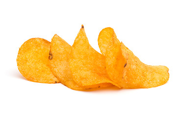 Image showing Potato chips