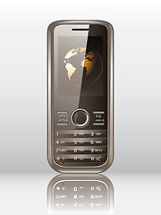 Image showing Mobile phone 