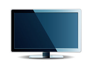 Image showing Vector Computer Monitor