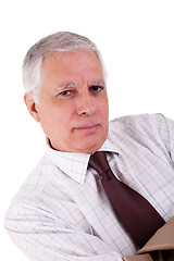 Image showing Portrait of a handsome mature businessman