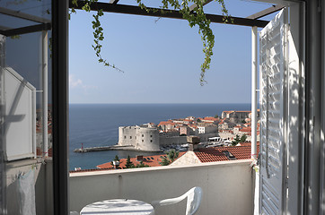 Image showing Room with view Dubrovnik