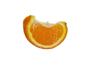 Image showing Orange piece