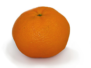 Image showing Orange on white