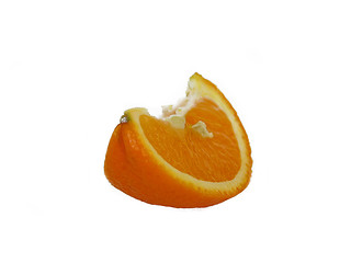 Image showing Orange piece