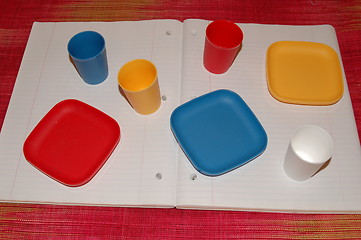 Image showing primary colors