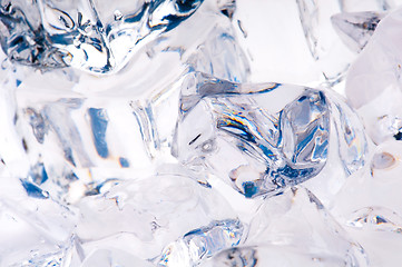 Image showing ice cubes