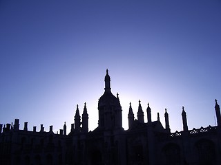 Image showing CAMBRIDGE SKYLINE