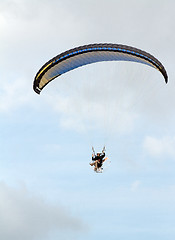Image showing Paratrooper