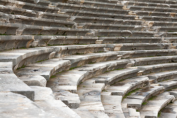 Image showing The ancient amphitheater