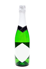 Image showing Bottle of champagne