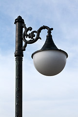 Image showing Street light against