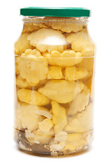 Image showing Canned scallops