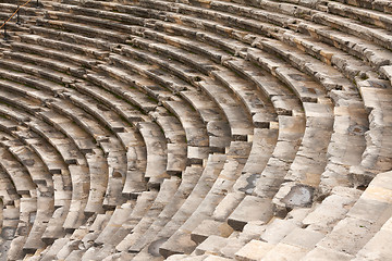 Image showing The ancient amphitheater