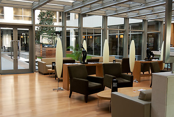 Image showing The hotel lobby