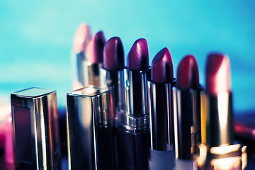 Image showing lipstick parade