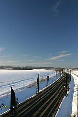 Image showing Rail road