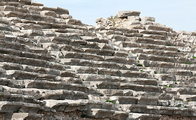 Image showing The ancient amphitheater