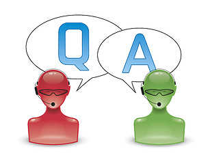 Image showing question and answer