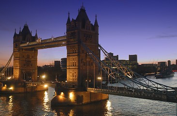 Image showing LONDON TOWER BRIDGE