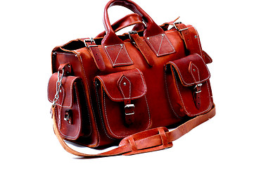 Image showing leather bag