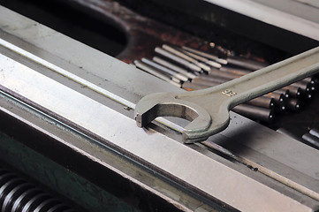 Image showing wrench