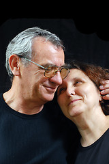 Image showing happy senior couple