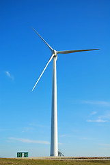 Image showing wind turbine