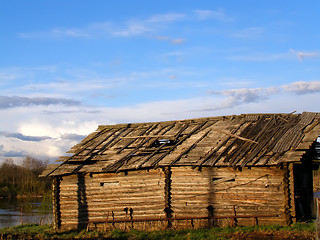 Image showing Old Shed