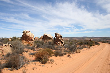 Image showing Karoo Rocks