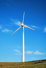 Image showing wind turbine