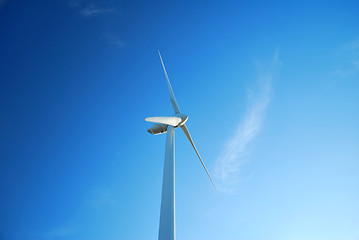 Image showing wind turbine