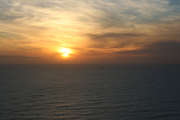 Image showing Sunset