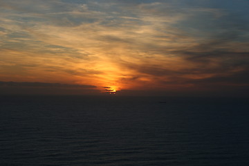 Image showing Sunset