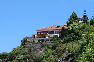 Image showing House on the top