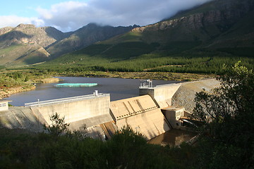 Image showing Stellenbosch Dam