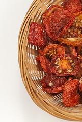 Image showing Dried tomatoes