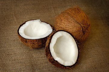Image showing Coconut still-life