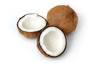 Image showing Coconut still-life isolated