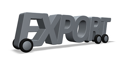 Image showing export