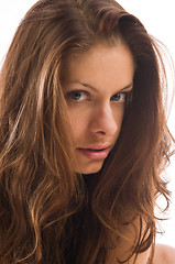 Image showing Brunette