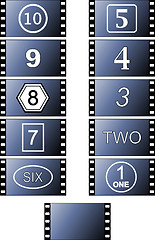 Image showing Film Frames