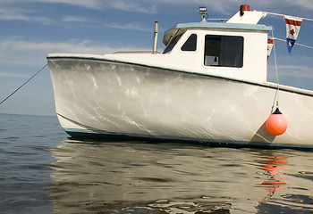 Image showing Boat on the ocean