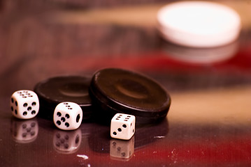 Image showing  backgammon 3